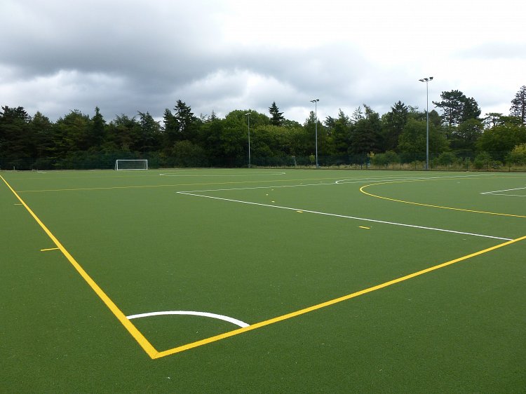 Synthetic Hockey Pitch